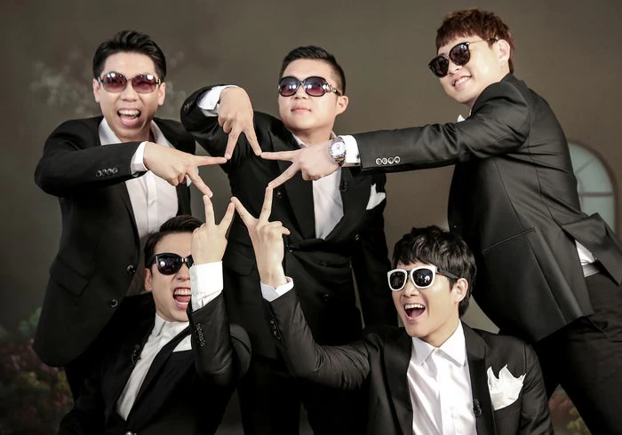 단체사진